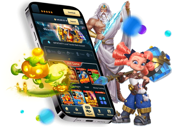 Chơi game trên di động
